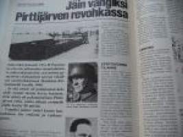 Kansa taisteli - miehet kertovat 1981  nr 4, kaukopartiosotaa, Törni liemessä, jäin vangiksi