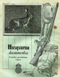 Från jaktmarker och fiskevatten - tidskrift för jakt, skytte och fiske 1947 nr 3,4-5, 8 ja 9  yht 4 lehteä Ruotsi
