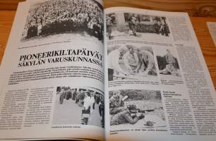 Pioneerikiltapäivät 1982-1997  veteraanitoimikunta 1982-1995