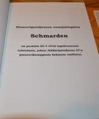 Pioneerikiltapäivät 1982-1997  veteraanitoimikunta 1982-1995