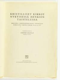 Kristilliset kirkot nykyisessä henkien taistelussa