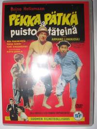 Pekka ja Pätkä puistotäteinä DVD - elokuva