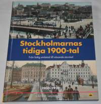 Stockholmarnas tidiga 1900-tal. Från fattig småstad till växande storstad