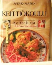 Amerikkalainen keittiökoulu - Keittokirja