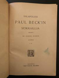 Salapoliisi Paul Beck&#039;in seikkailuja
