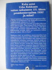 Ratkaiseva ääni (149-151) - Jännitysvaalit 1956