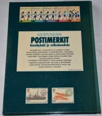 Guinness postimerkit: ennätyksiä ja erikoisuuksia