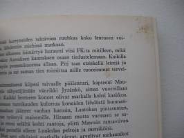 FK-lentue - Muistelma jatkosodan vuosilta