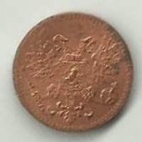 1 penni 1917  II