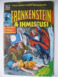 Frankenstein &amp; Ihmissusi 1974 nr 3