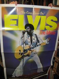 Elvis the movie - King live on! Elokuvajuliste