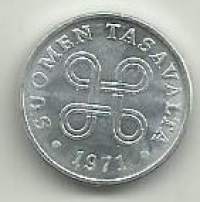 1 penni  1971 Al