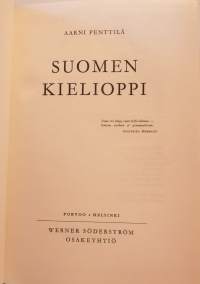 Suomen kieliopppi