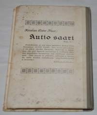 Autio saari  kertomus kolmesta pojasta