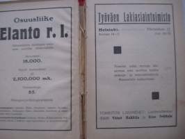 Työväen Kalenteri 1919