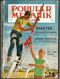 PM - Populär Mekanik 1958 nr 11