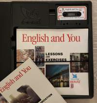 English and You - Nykyenglannin tehokurssi - C-kasetit ja oppikirjat