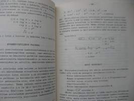 Sotakoulujen matematiikan oppikirja I osa 1958