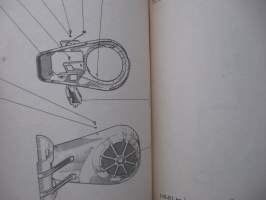 Instruction book for theuse and maintenance of engines type  110 BIS