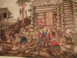 andreas  alarieston lapinkuvat.vakitan tarjous helposti paketti. SjaM koko 19x36 x60 cm paino 35kg 5e