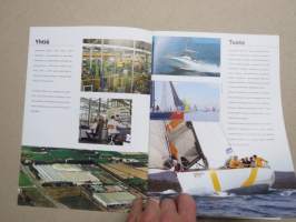 Lombardini Marine FOCS, CHD, JMT, S-vetolaite -myyntiesite / sales brochure