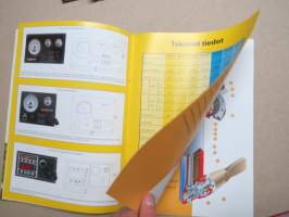 Lombardini Marine FOCS, CHD, JMT, S-vetolaite -myyntiesite / sales brochure