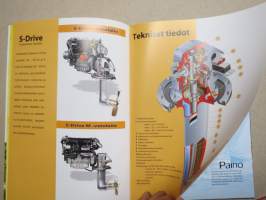 Lombardini Marine FOCS, CHD, JMT, S-vetolaite -myyntiesite / sales brochure