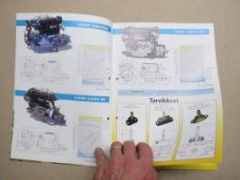 Lombardini Marine FOCS, CHD, JMT, S-vetolaite -myyntiesite / sales brochure