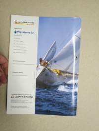 Lombardini Marine FOCS, CHD, JMT, S-vetolaite -myyntiesite / sales brochure