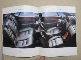 Citroën XM 1995 -myyntiesite / sales brochure