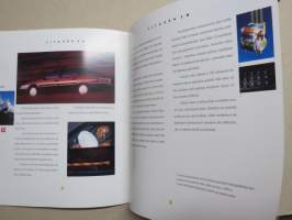 Citroën XM 1995 -myyntiesite / sales brochure