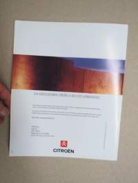 Citroën XM 1995 -myyntiesite / sales brochure