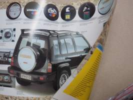 Suzuki Vitara Wagon lisävarustreet -myyntiesite / sales brochure