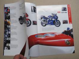 Yamaha 1999 Mallisto -myyntiesite / sales brochure