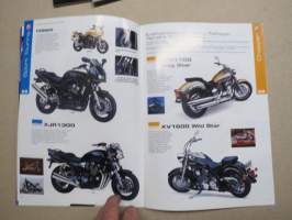 Yamaha 1999 Mallisto -myyntiesite / sales brochure