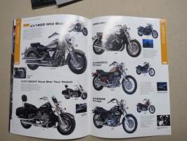 Yamaha 1999 Mallisto -myyntiesite / sales brochure