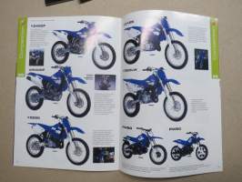 Yamaha 1999 Mallisto -myyntiesite / sales brochure