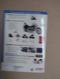 Yamaha 1999 Mallisto -myyntiesite / sales brochure