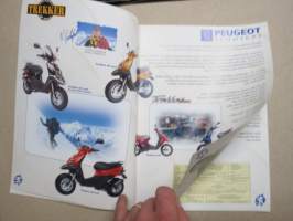 Peugeot 1999 Scooters - skootterit mallisto -myyntiesite / sales brochure