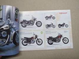 Kawasaki 1999 Mallisto -myyntiesite / sales brochure