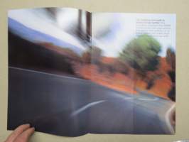 BMW 1999 Mallisto -myyntiesite / sales brochure