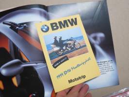 BMW 1999 Mallisto -myyntiesite / sales brochure