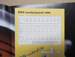 BMW 1999 Mallisto -myyntiesite / sales brochure