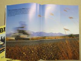 BMW 1999 Mallisto -myyntiesite / sales brochure