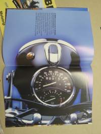 BMW 1999 Mallisto -myyntiesite / sales brochure
