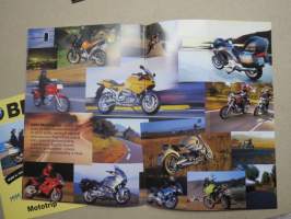 BMW 1999 Mallisto -myyntiesite / sales brochure