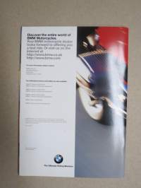 BMW 1999 Mallisto -myyntiesite / sales brochure