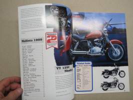 Honda 1999 Mallisto -myyntiesite / sales brochure