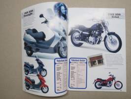 Honda 1999 Mallisto -myyntiesite / sales brochure