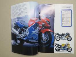Honda 1999 Mallisto -myyntiesite / sales brochure